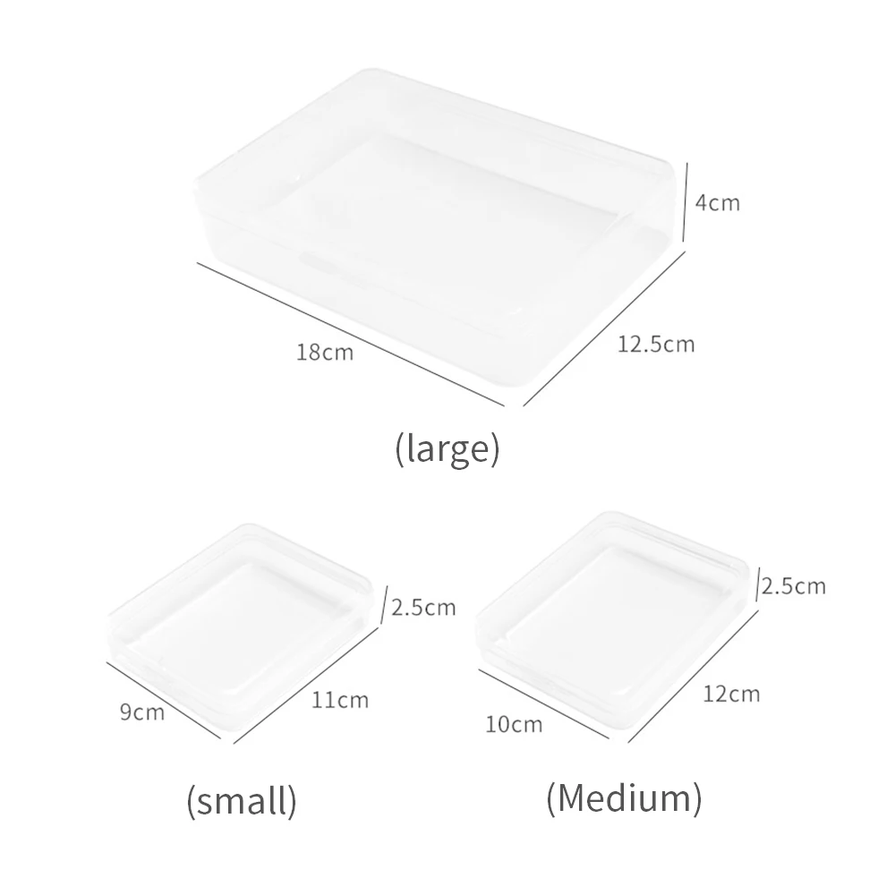 Маска коробка для хранения переносная маска упаковочная одноразовая против пыли