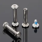 Детали для роликовых коньков, оси мужскиеВинты мама для детей и взрослых, роликовые коньки диаметром 6 мм * 31 мм36 мм, 10 шт.