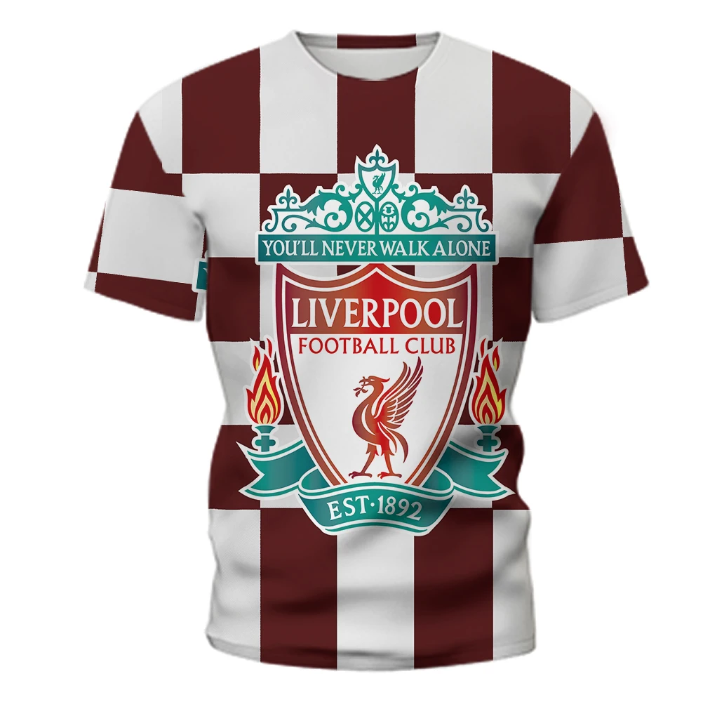 Mo Salah/футболка с надписью You'll Never Walk Alone Give Up Liverpool финальная Лига чемпионов