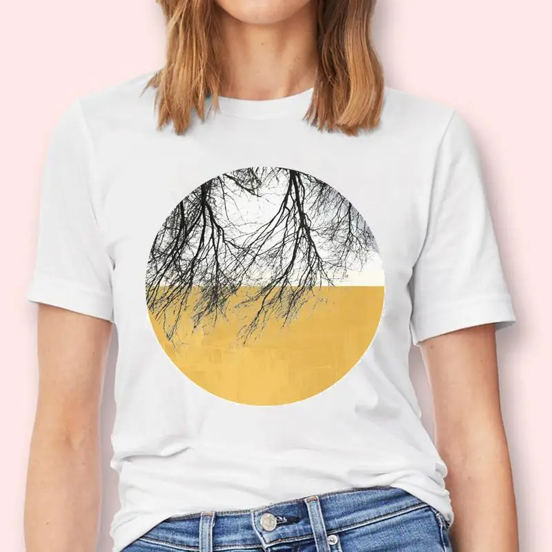 

Women Watercolor New Style 2021 Kawaii Fashion Graphic Female Short Sleeve Tops Tees Tshirt T-Shirt Lady Cartoon Print Clothes