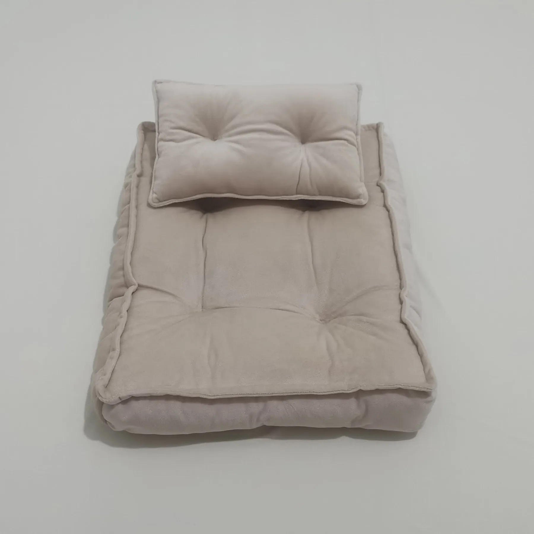 Реквизит для фотосъемки новорожденных кроватка с подушкой детская корзина стул