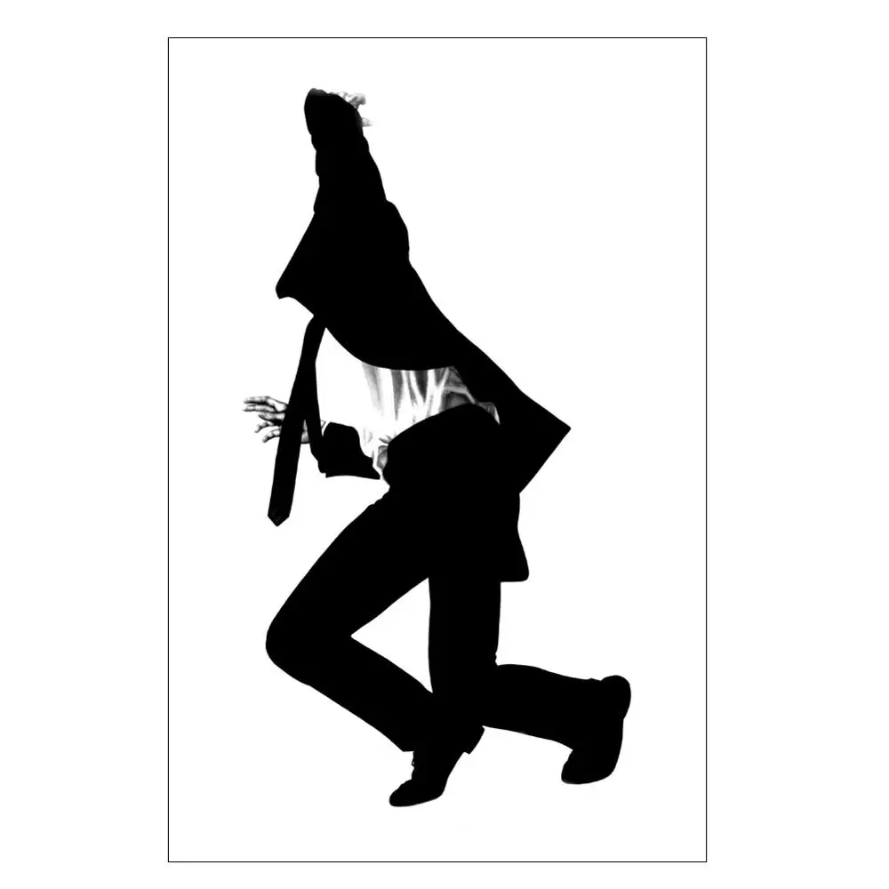 Robert Longo Men in the Cities Art Poster - High Quality Wall Picture Print on Photo Paper - Available in 12, 24, 36, 47 Inches image 2