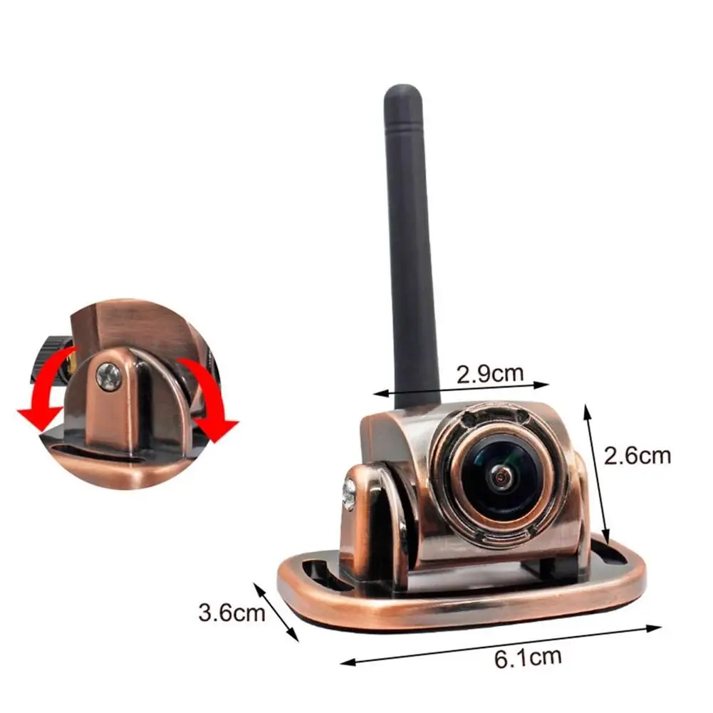 

CMB Wireless Reversing Camera 180 HD Rear View Camera Reversing Visible RV Camera