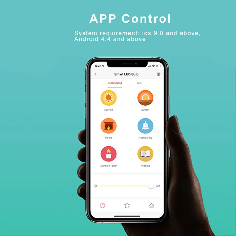 Xiaomi Mi Yeelight Смарт светодиодный лампы 1S YLDP13YL 8,5 Вт RBGW работать с Homekit AC100-240V 1700 K-6500 K E27 800lm стол пол настольная лампа