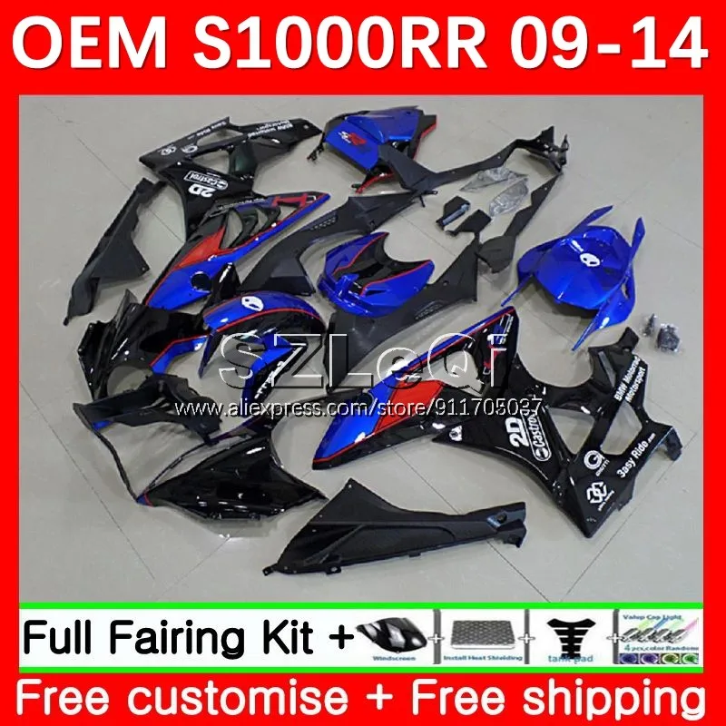 

Blue black Injection For BMW S 1000RR 1000 RR S1000RR 09 10 11 12 13 14 S1000 RR 2009 2010 2011 2012 2013 2014 Fairing 6LQ.18