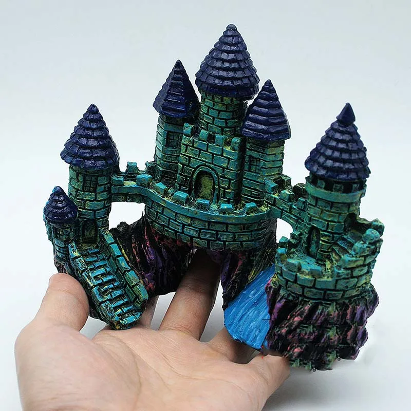 Ретро Европейский стиль украшение для аквариума винтажные изделия из смолы