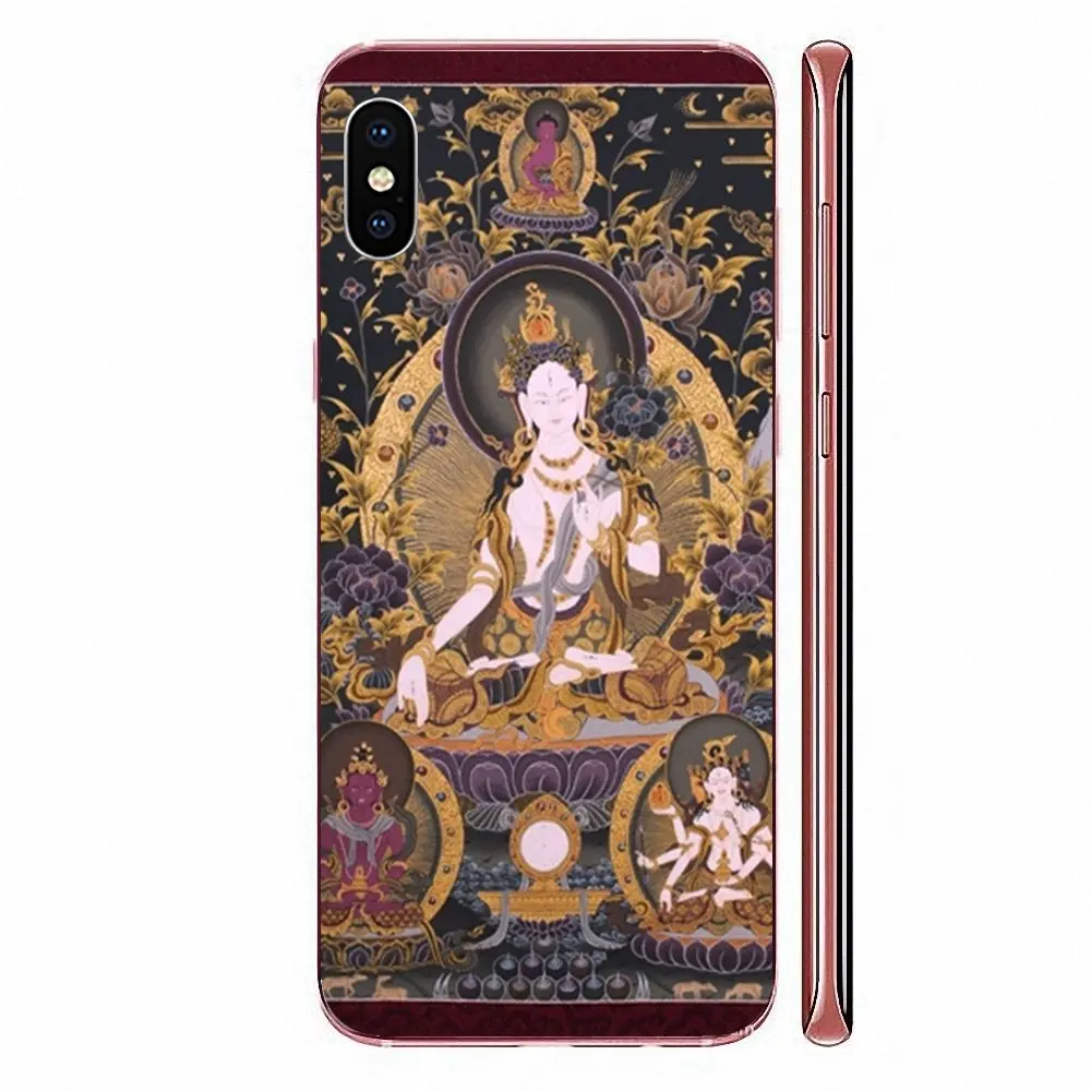 Мягкий чехол для телефона в стиле ретро Галактическая Гаутама Будда Huawei Honor 4C 5A 5C