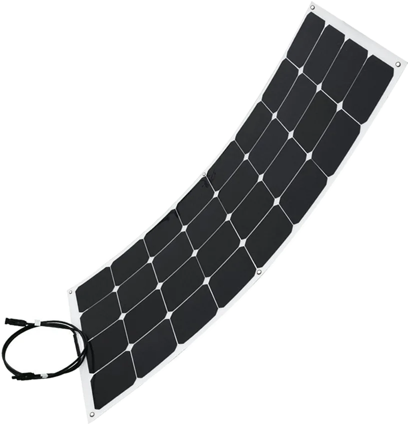 Китай дешевая цена изготовленный на заказ размер 18v 100w sunpower Гибкая солнечная