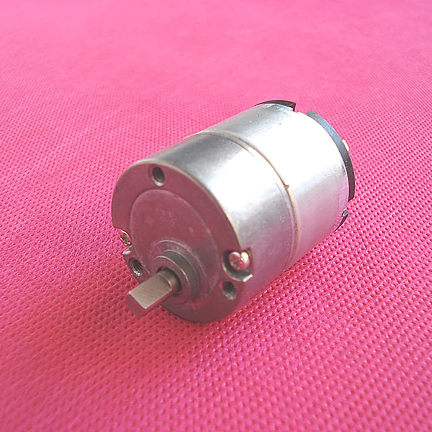 Редукторный двигатель постоянного тока 12 В, 330 об/мин, редукторный прецизионный прибор, автоматическое оборудование, Редукционный двигатель, двигатель с низким энергопотреблением