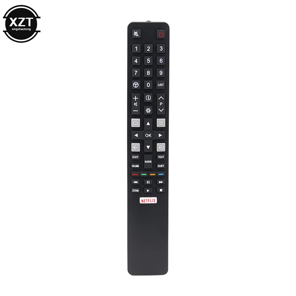 Сменный пульт дистанционного управления для Smart TV ARC802N YUI1 для TCL 49C2US 55C2US 65C2US 75C2US 43P2 0US, пульт дистанционного управления для TCL TV