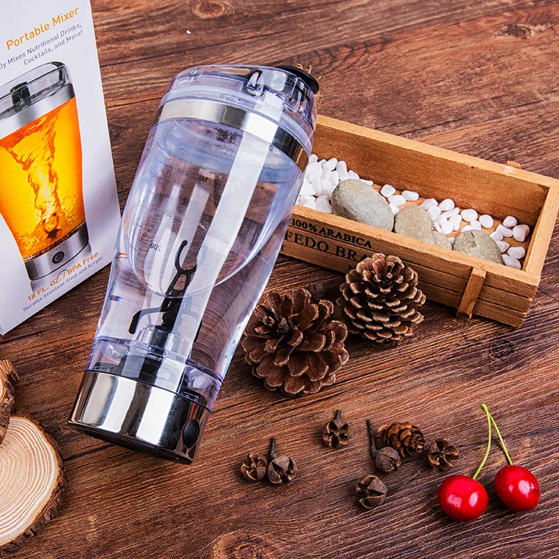 Новая герметичная электрическая кофейная бутылка для смешивания белка блендер