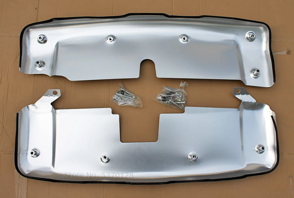 

AITWATT For Honda CRV C RV 2007 2008 2009 Aluminum Alloy Front & Rear Bumper Protector Skid Plate Covers Trim Car Styling