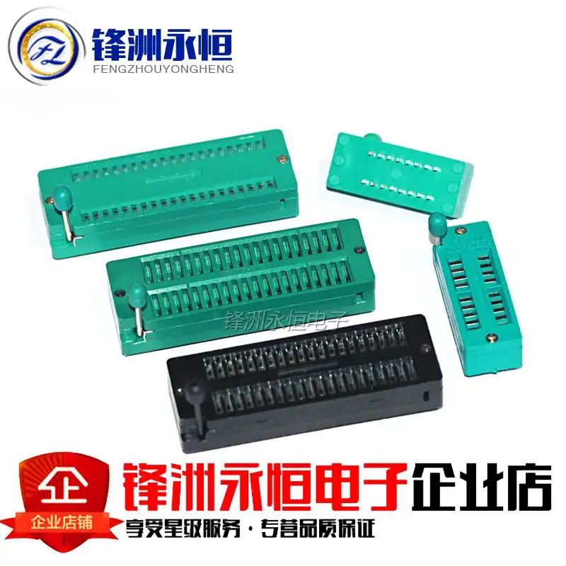 IC база замков подвижный разъем один чип основание теста ширина и 14/16/18/20/24/40P |