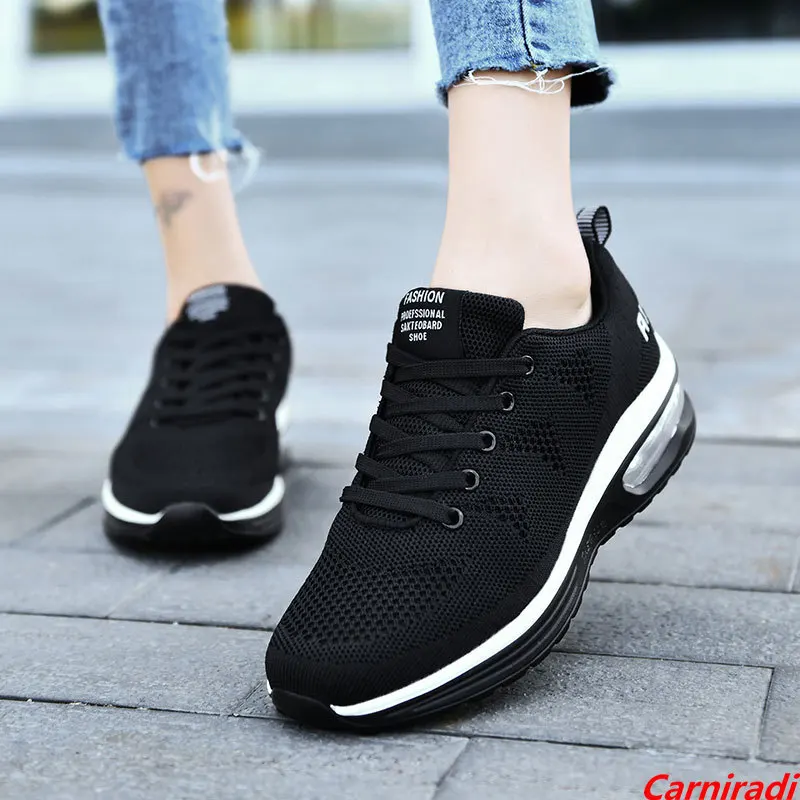 

Lightweight Cushioning Athletics Running Shoes Women Comfortable Soft Casual Gym Sneakers Ladies Non-slip Sports Jogging Shoes