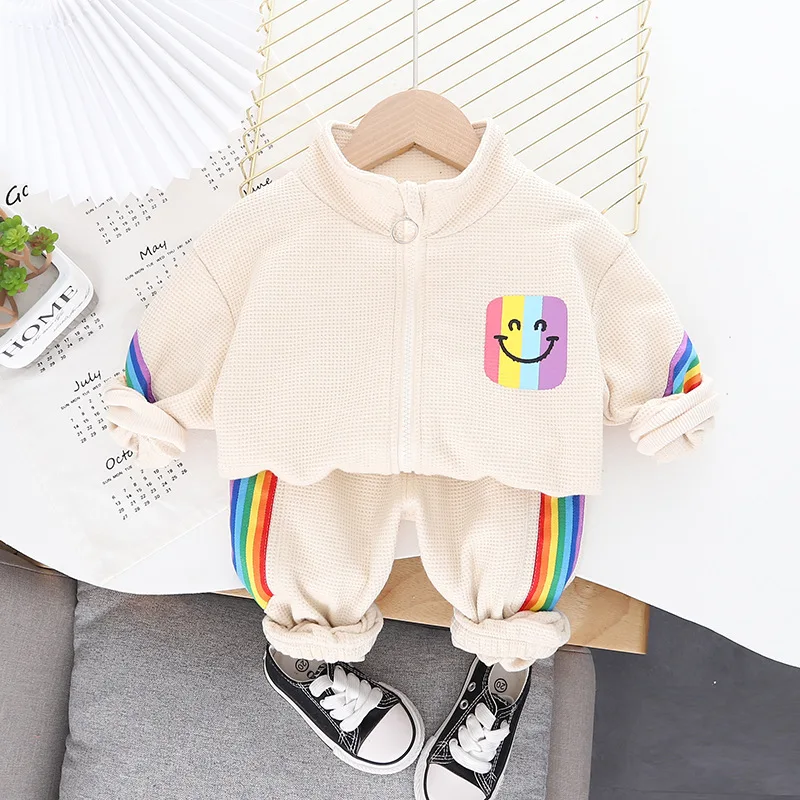 Спортивный костюм для мальчиков из 2 предметов свитер и штаны | Детская одежда