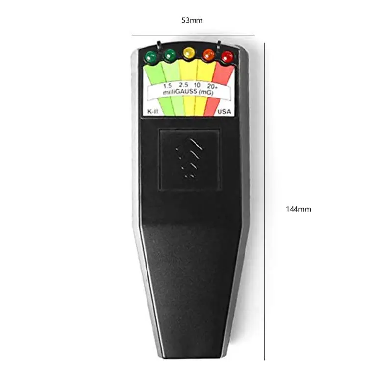 

EMF Meter K2 Electromagnetic Field Radiation Detector Handheld Digital LCD Dosimeter Tester Ghost Meter EMF Detector