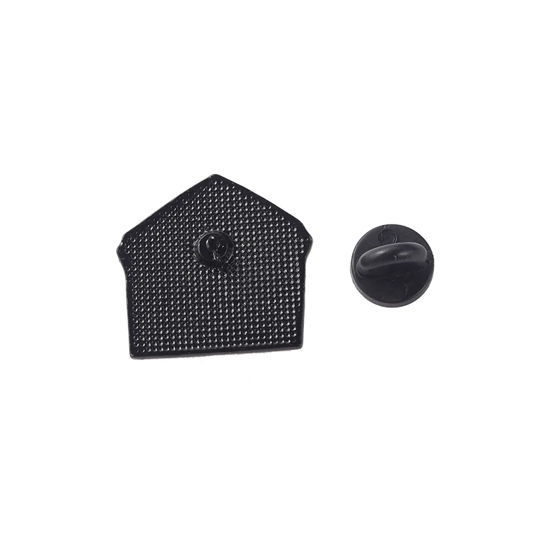 Эмалированная брошь в виде пингвина конверта пара Детская Брошь животного на