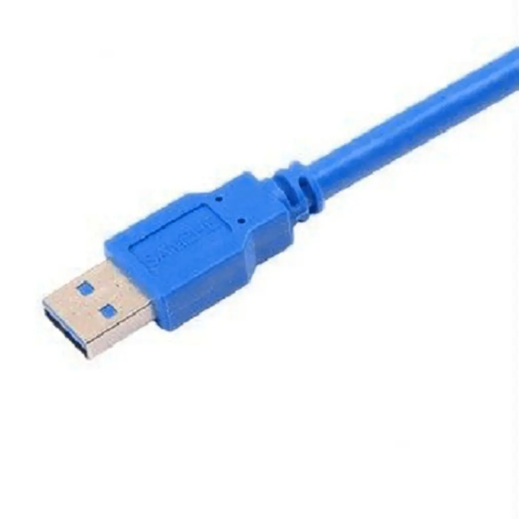 0,5 м синий USB 3,0 Тип папа-мама Супер Скоростной кабель-удлинитель конвертер адаптер компьютерный Соединительный кабель дропшиппинг