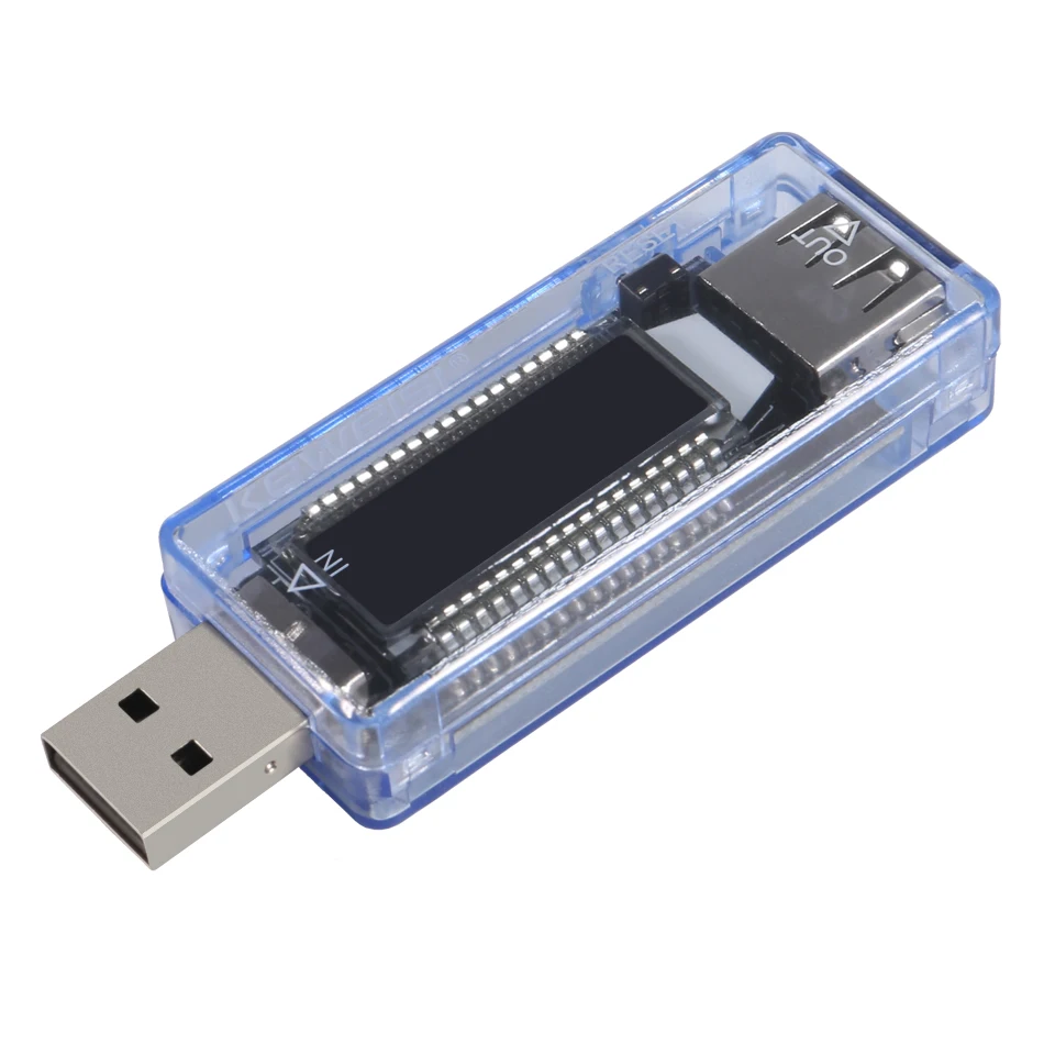 Тестер емкости тока USB вольт измеритель зарядного устройства|Измерители