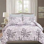 Роскошный двойной цветочный пододеяльник, домашний текстиль, Housse De Couette, двойной, односпальный, Королевский чехол, взрослые наборы постельных принадлежностей Leaves