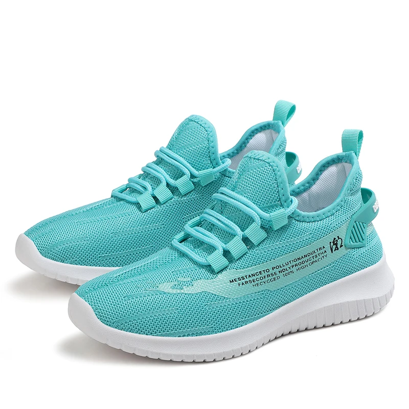 Женские повседневные спортивные кроссовки Удобная дышащая обувь из сетчатого