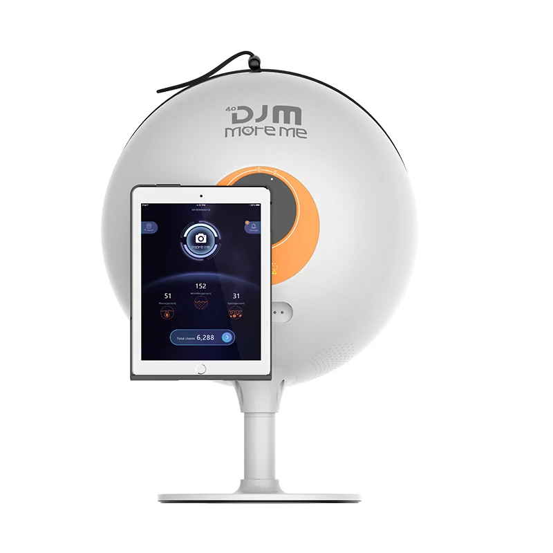 Портативный косметический инструмент DJM 3D умный зеркальный анализатор кожи