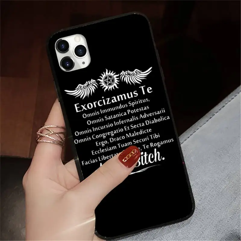 

Supernatural Jared Padalecki luxury design Phone Case shell for iPhone 11 12 pro XS MAX 8 7 6 6S Plus X 5S SE 2020 XR
