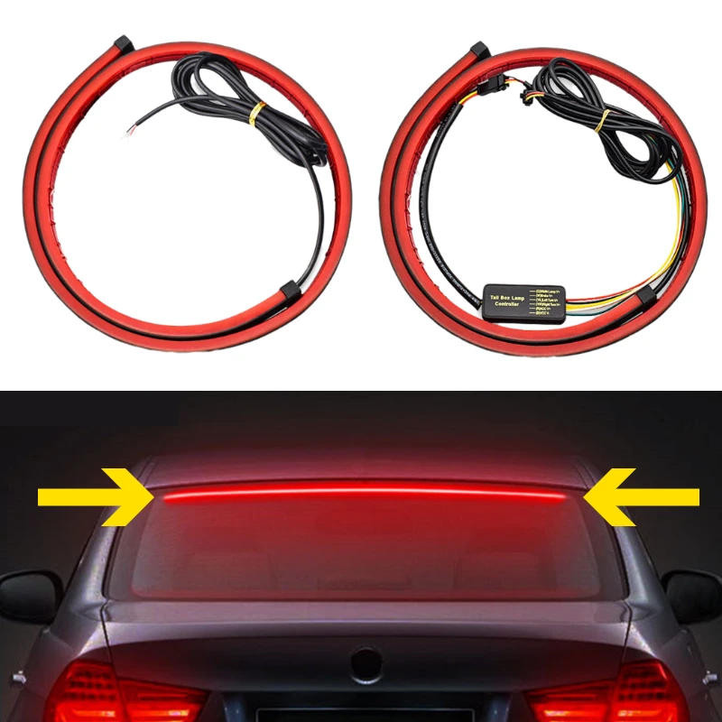 Автомобильный сигнал поворота светодиодные ленты стоп сигналы для BMW F30 E46 E60 F10 F36