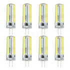 1- 10 шт., светодиодные лампы G4 2 Вт, 3 Вт, 5 Вт, 9 Вт, 10 Вт, 12 Вт, 15 Вт, 12 В360 В переменного тока, 24 светодиодсветодиодный силиконовые лампы, теплый белыйбелый, светодиодный лампы с углом градусов