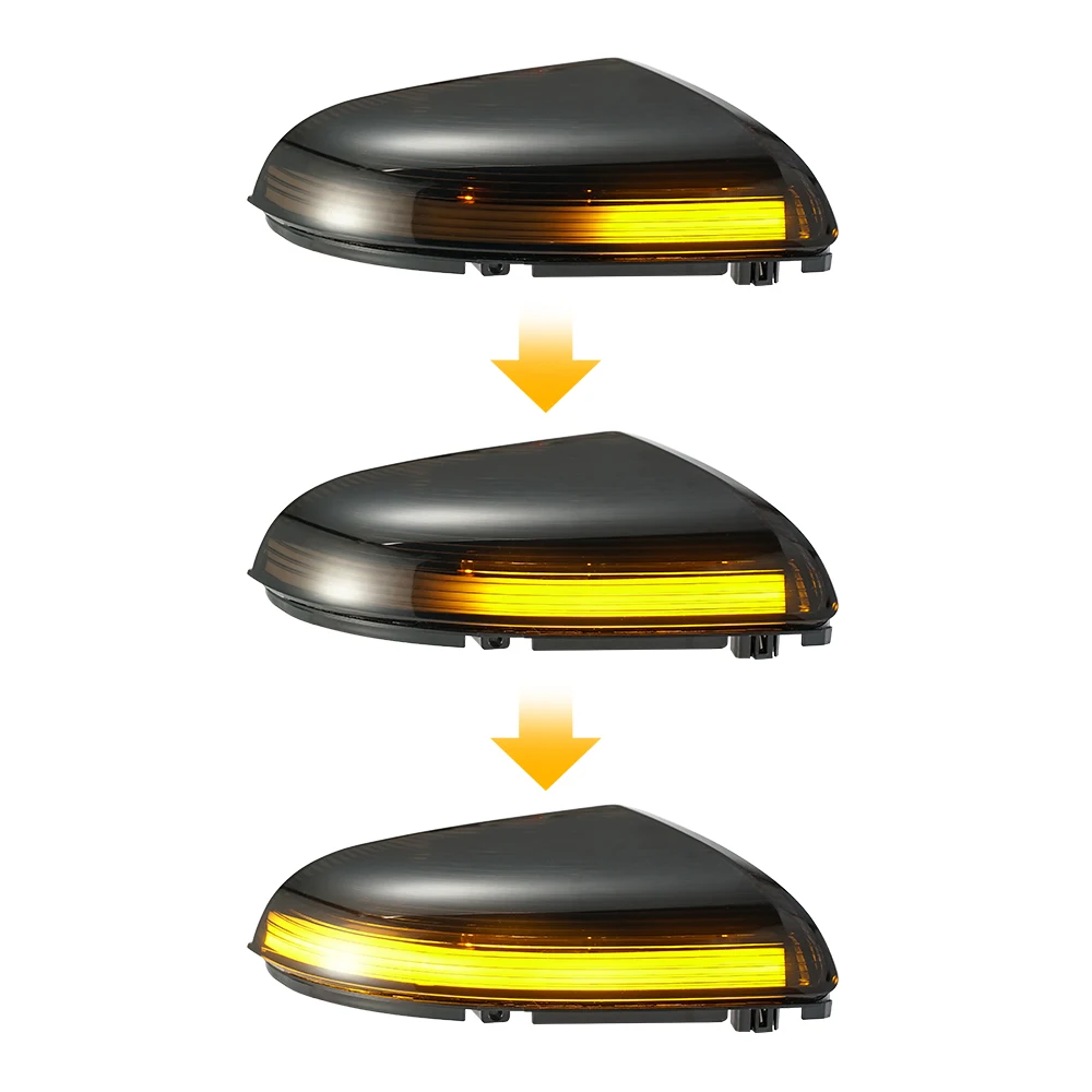 Индикатор поворота для бокового зеркала заднего вида Dodge Ram 1500 2500 3500 2 шт. |