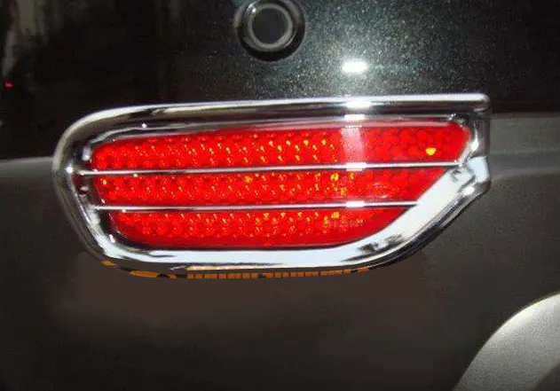 

Задние противотуманные фары для Chevrolet CAPTIVA 2008-2014, хромированные из АБС-пластика, декоративная рамка, защита от царапин, автомобильные аксесс...