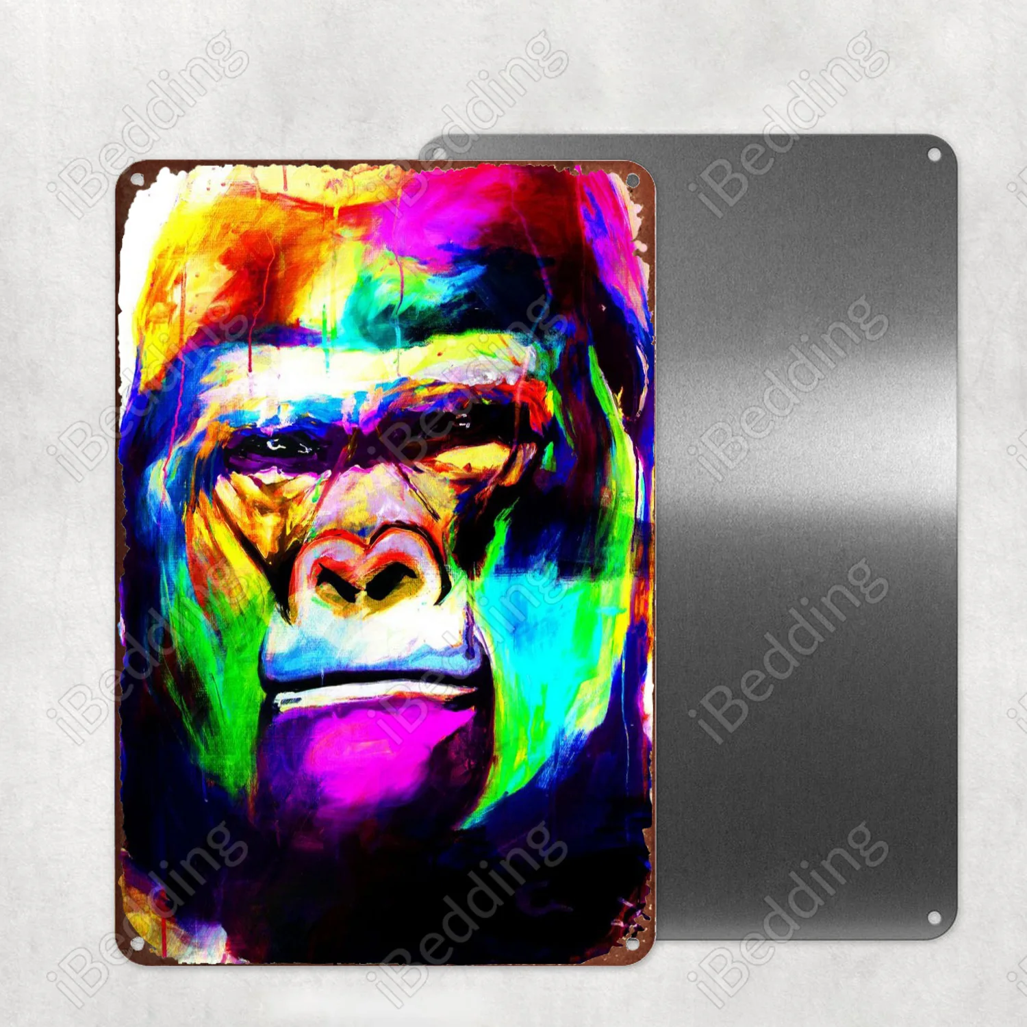 

AND NOW 23 Vintage Plaque Metal Retro Tin Sign Bar Pub Club Wall Decor Iron Painting Decorative 20x30cm Plate