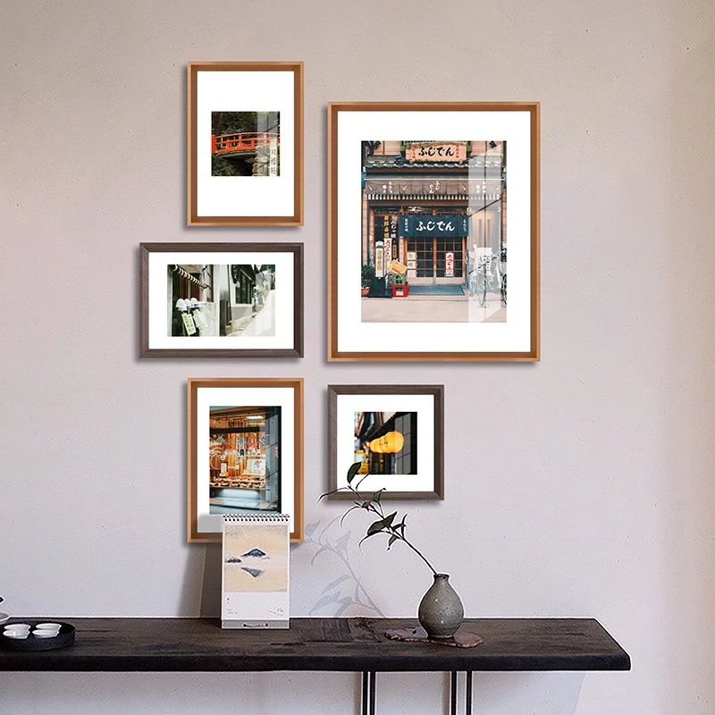 

Prints Aesthetic Luxury Frame Photo Wall Decor Pictures Living Room Decoration Furniture Stickers Fotomural Wall Murals EH50PW