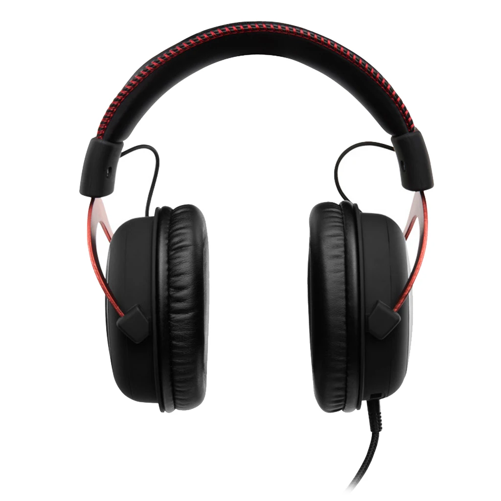 Игровая гарнитура HyperX Cloud II 7 1 с объемным звуком съемный микрофон работает ПК для