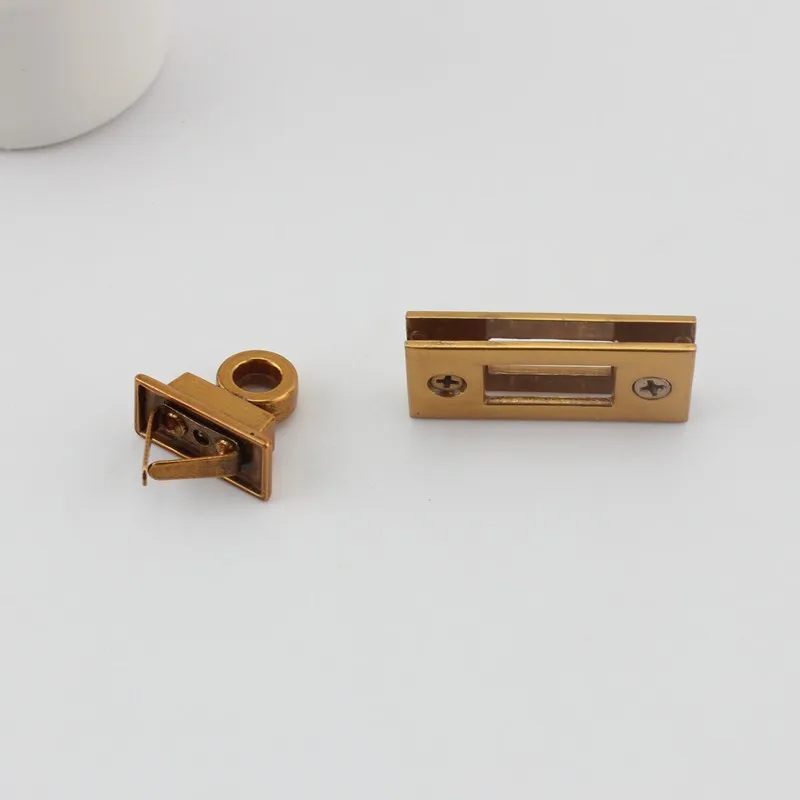 5 комплектов новинка старинная Золотая зеркальная Пряжка модный Поворотный