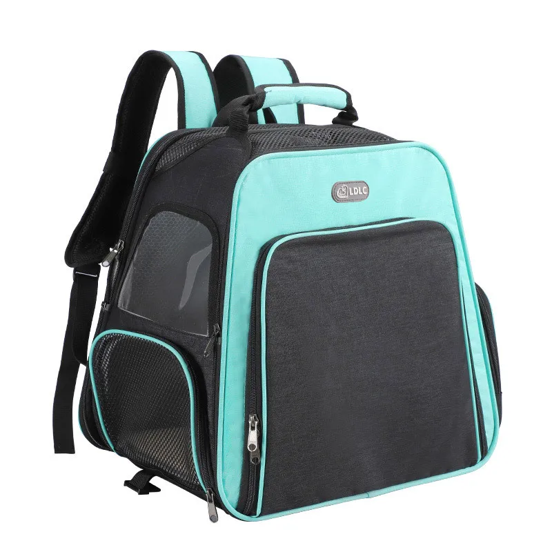 

40x28x39cm Dog Carrier Bag Portable Cats Foldable Outdoor Travel Bag Puppy Carrying Shoulder Backpack Pet Bags With Retract Rod