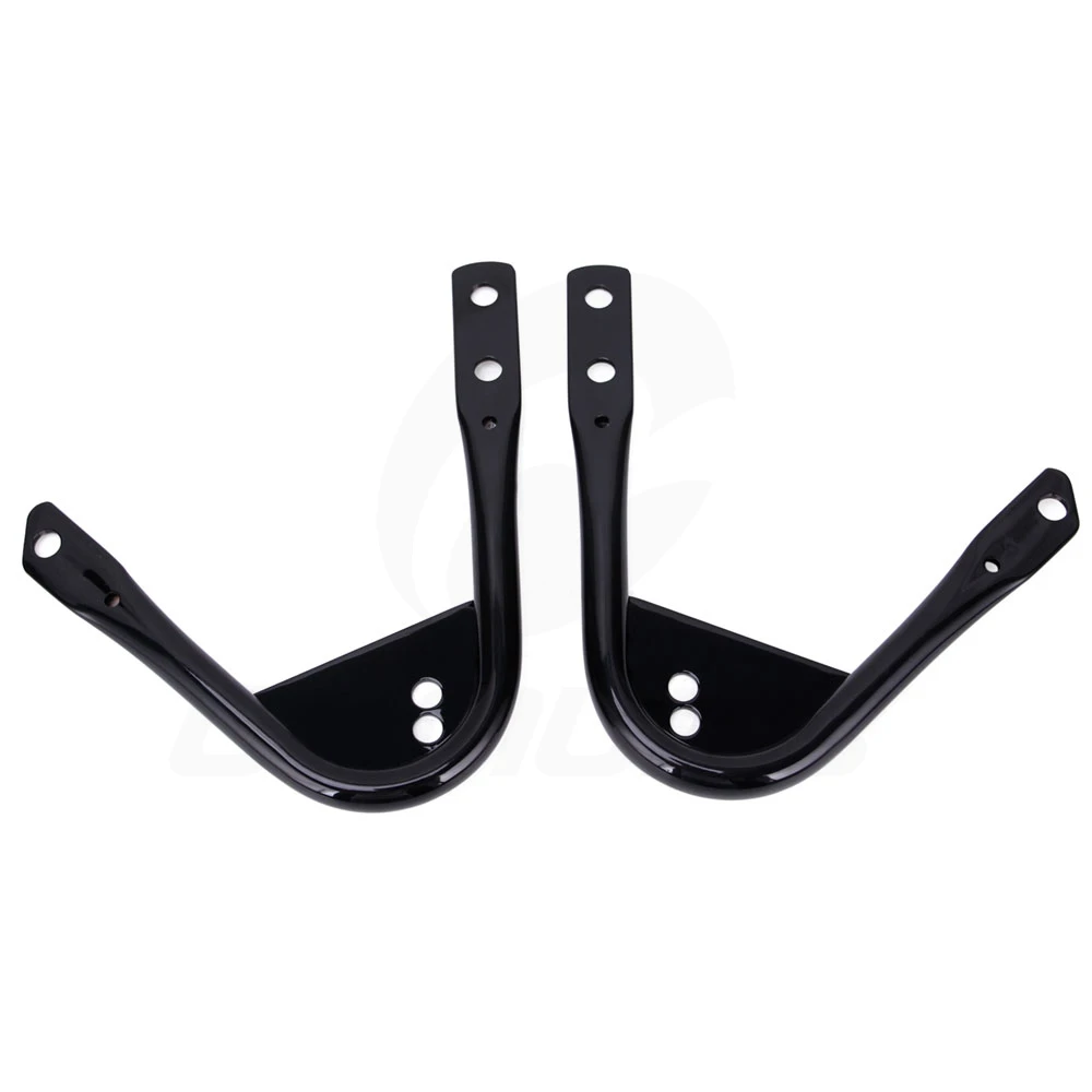 Багажная стойка для мотоциклистов ouwalls 97 08 стыковочное крепление Harley Road King Touring