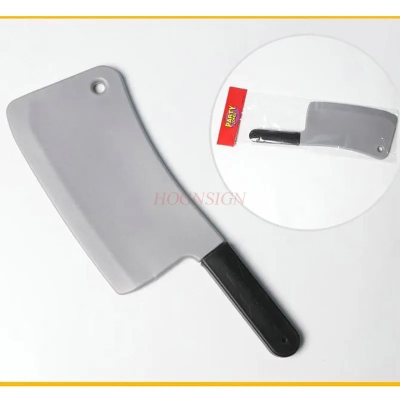 Реквизит на Хэллоуин косплей ужас с острым ножом эффективное пластиковое