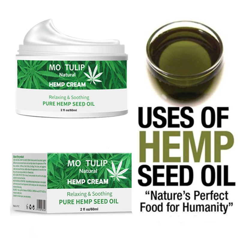 Пеньковое масло для лица 60 мл |