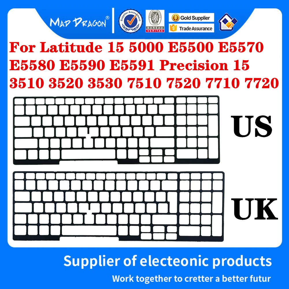 Рамка для клавиатуры Dell Latitude 15 5000 E5500 E5570 E5580 E5590 E5591 точность 3510 3520 3530 7510 7520 7710 7720