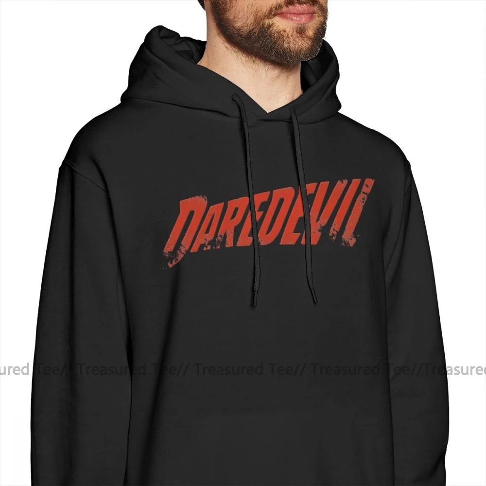 Daredevil худи Daredevil толстовки мужские хлопковый пуловер с капюшоном модная уличная одежда длинные фиолетовые зимние большие толстовки