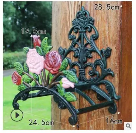 European type water pipe frame retro cast iron bird garden Water rack Vintage MODERN ART POSTMODERN HOME DECORATION | Дом и сад