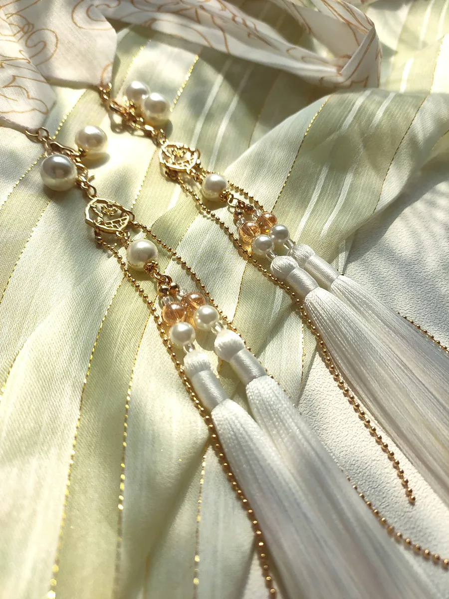 Веревка с кисточкой hanfu оригинальным дизайном мешочек для ушей подвесные