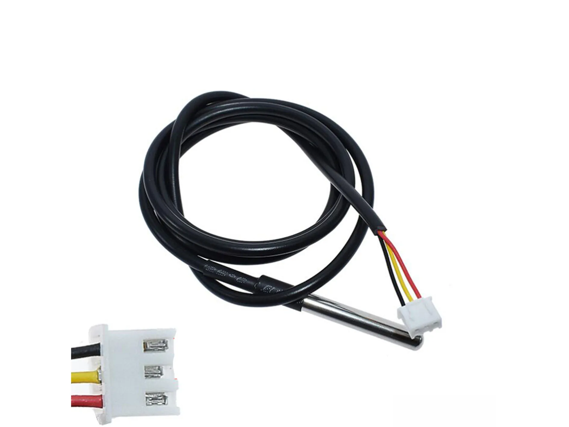 Импортный цифровой датчик температуры DS18B20 зонд из нержавеющей стали Далласа с