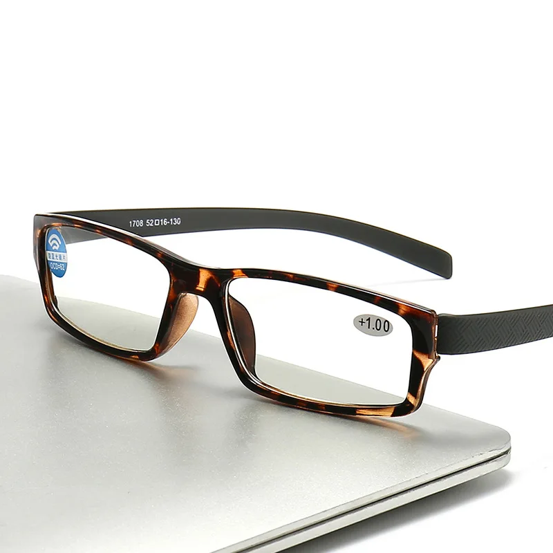 

2021 New Anti-Blue Light Women Reading Glasses Classic Square Glasses Men Computer Hyperopia+1.0+1.5+2.0+2.5+3.0+3.5+4.0