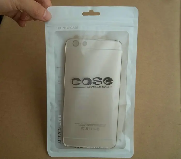 Пластиковый упаковочный пакет на молнии для iphone 50 шт. 14*23 см 5s 6S 6 7 samsung S3 S5 S6 note5/6 C7