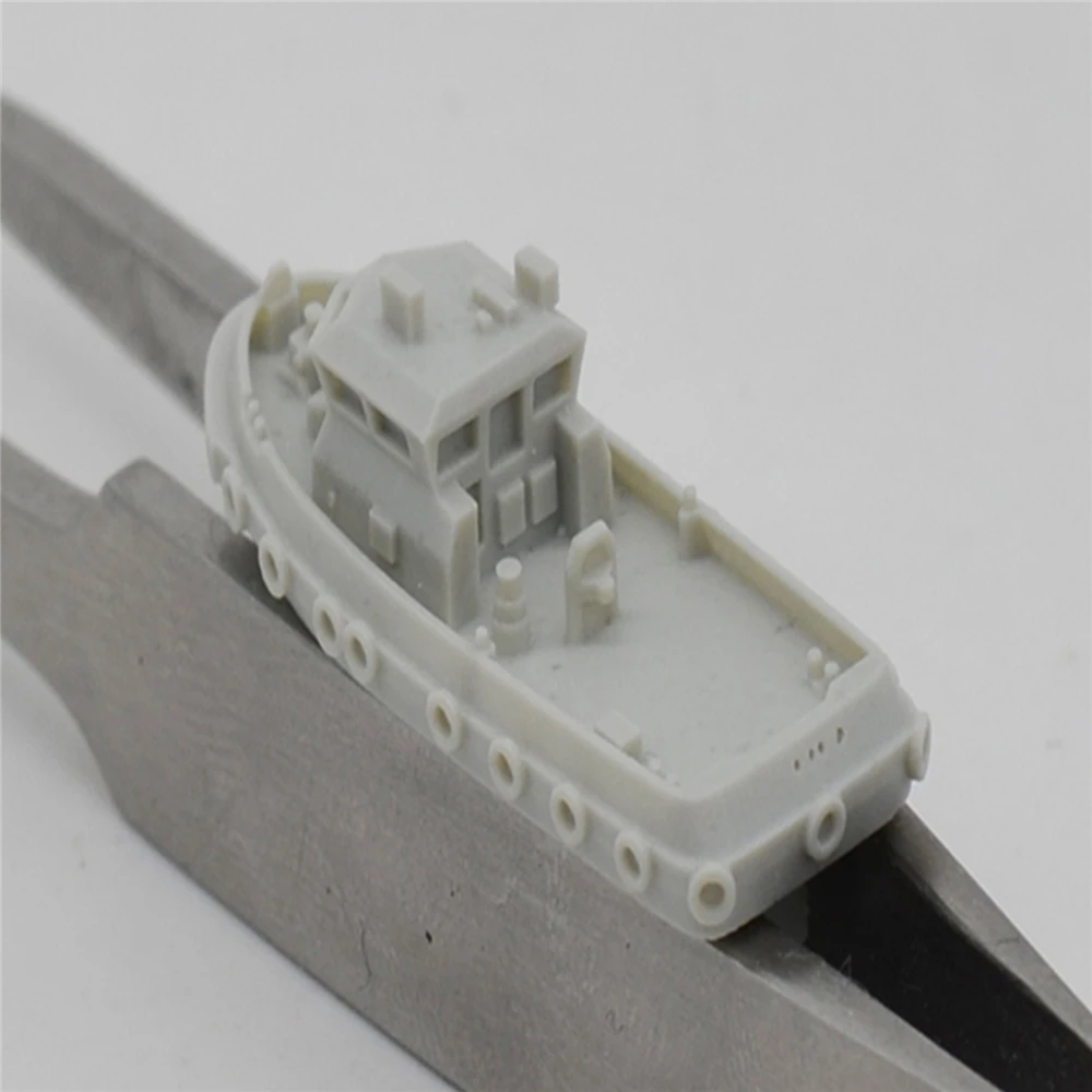 2 шт./компл. DIY модель корабля сборный комплект буксир лодки игрушка для 1/700 Россия