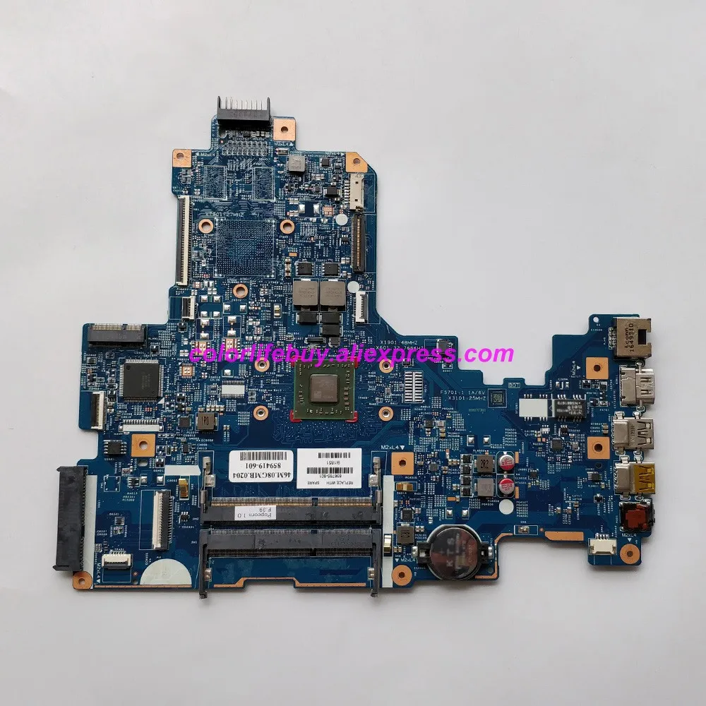 Genuine 856765-001 448.08G03.0011 UMA A8-7410 CPU Laptop Motherboard 856765-601 for HP NoteBook 17 17-Y 17Z-Y000 Series PC