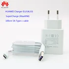 Зарядное устройство huawei supercharge 40 Вт для huawei p30 mate 20 pro RS nova 5 Honor 20 magic 2 10 в 4A
