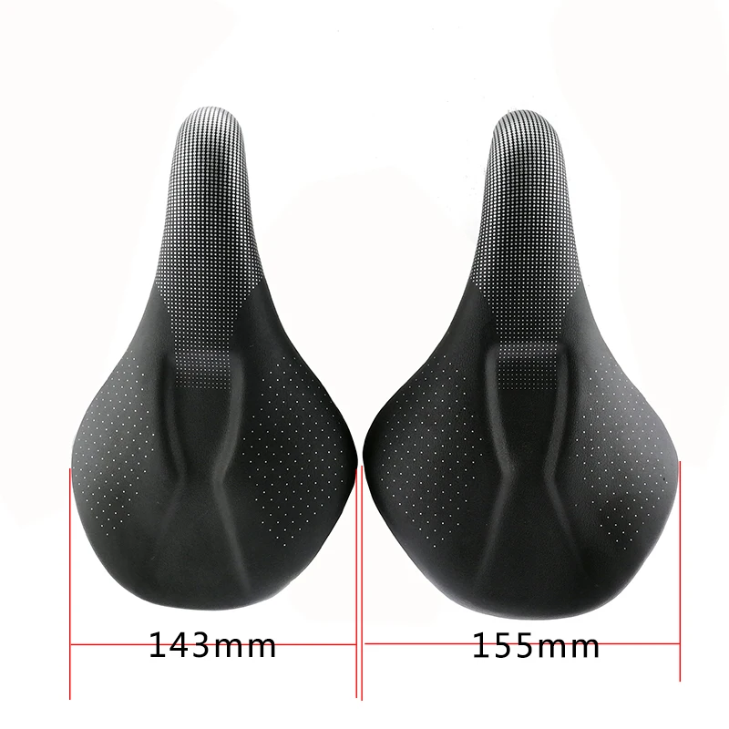 Седло из углеродного волокна для горного велосипеда 143/155 мм мужчин TT триатлон